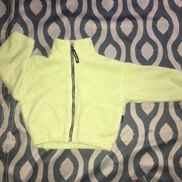 Chuck Roast zip up fleece jacket Size 2 - Picture 1 of 5